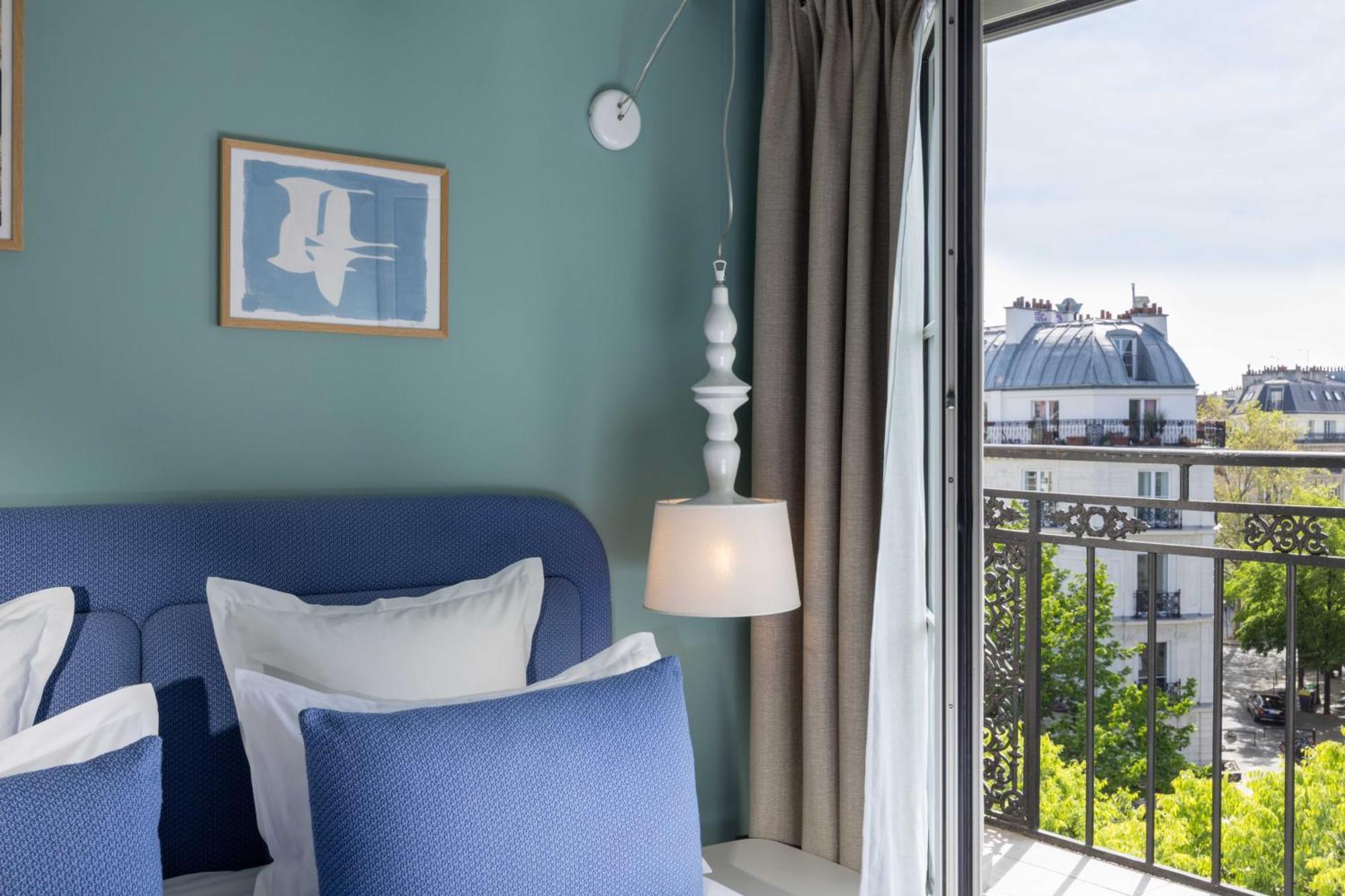 Chambre Double Deluxe avec Balcon